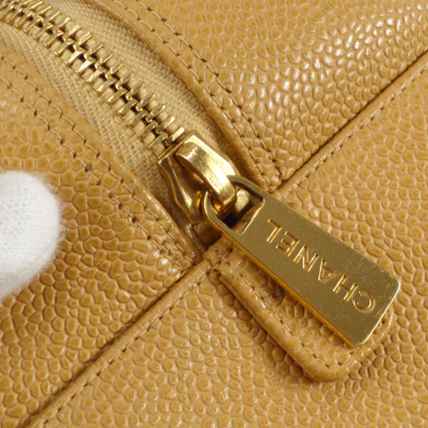 CHANEL 2001-2003 GST Beige Caviar