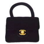 CHANEL * 1991-1994 Micro Classic Flap Handbag