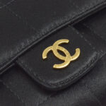 CHANEL 2004-2005 Mini Choco Bar Flap Bag