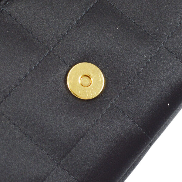CHANEL 2004-2005 Mini Choco Bar Flap Bag