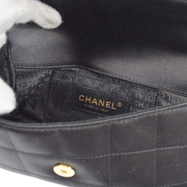 CHANEL 2004-2005 Mini Choco Bar Flap Bag