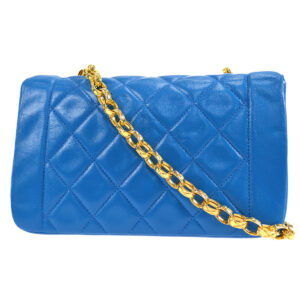CHANEL 1989-1991 Mini Border Flap