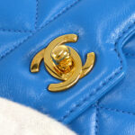 CHANEL 1989-1991 Mini Border Flap