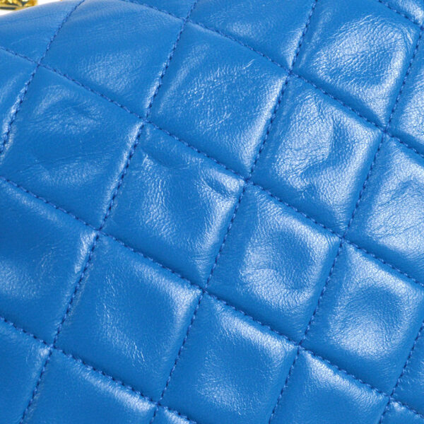 CHANEL 1989-1991 Mini Border Flap