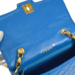 CHANEL 1989-1991 Mini Border Flap