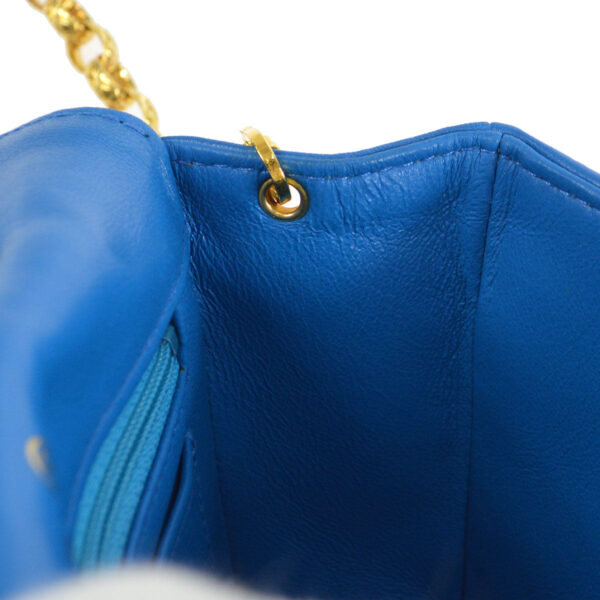 CHANEL 1989-1991 Mini Border Flap