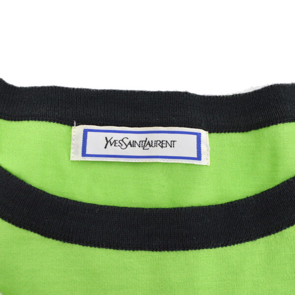 Yves Saint Laurent logo-embroidered T-shirt #M