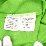 Yves Saint Laurent logo-embroidered T-shirt #M