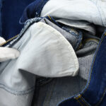 Yves Saint Laurent Denim Pants #36