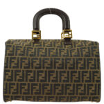 Fendi Brown Zucca Handbag