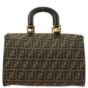 Fendi Brown Zucca Handbag