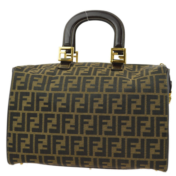 Fendi Brown Zucca Handbag