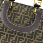 Fendi Brown Zucca Handbag