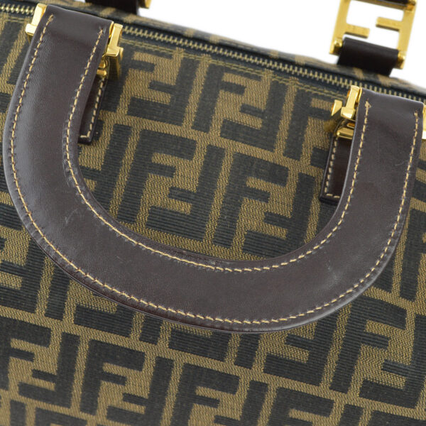 Fendi Brown Zucca Handbag