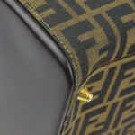 Fendi Brown Zucca Handbag