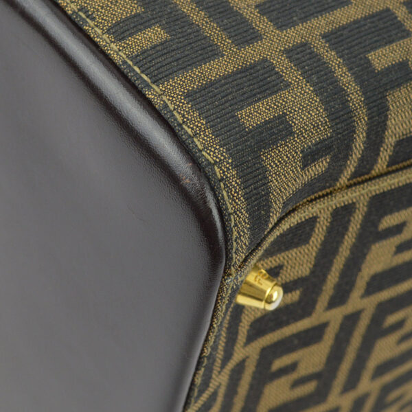 Fendi Brown Zucca Handbag