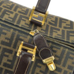 Fendi Brown Zucca Handbag