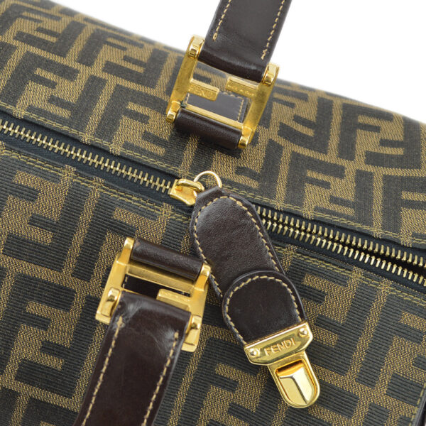 Fendi Brown Zucca Handbag