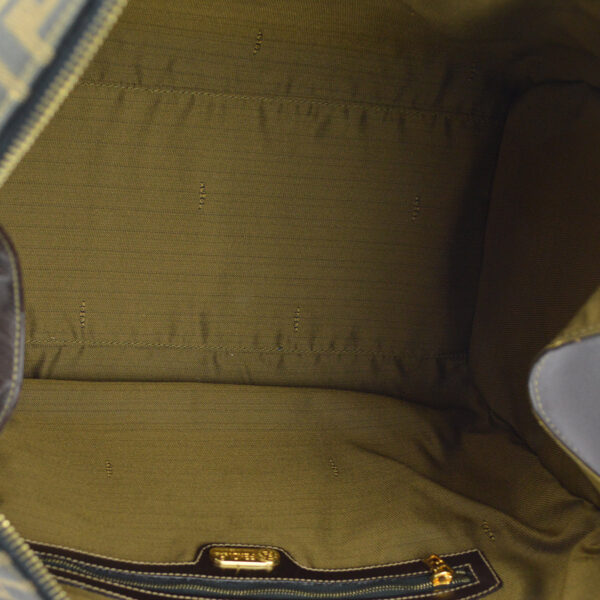 Fendi Brown Zucca Handbag