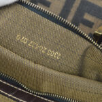 Fendi Brown Zucca Handbag