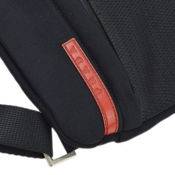 Prada Sports Black Shoulder Bag