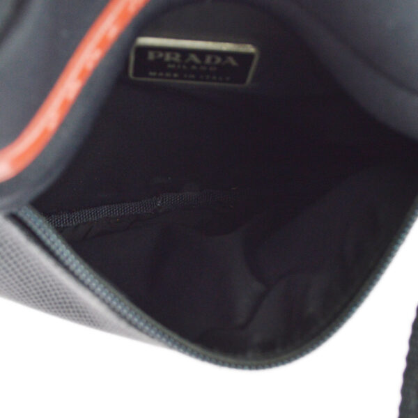 Prada Sports Black Shoulder Bag