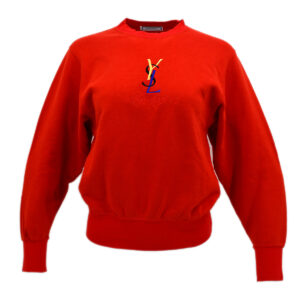 Yves Saint Laurent Sweatshirt Red #M