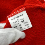 Yves Saint Laurent Sweatshirt Red #M