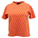 Fendi T-shirt Orange #44