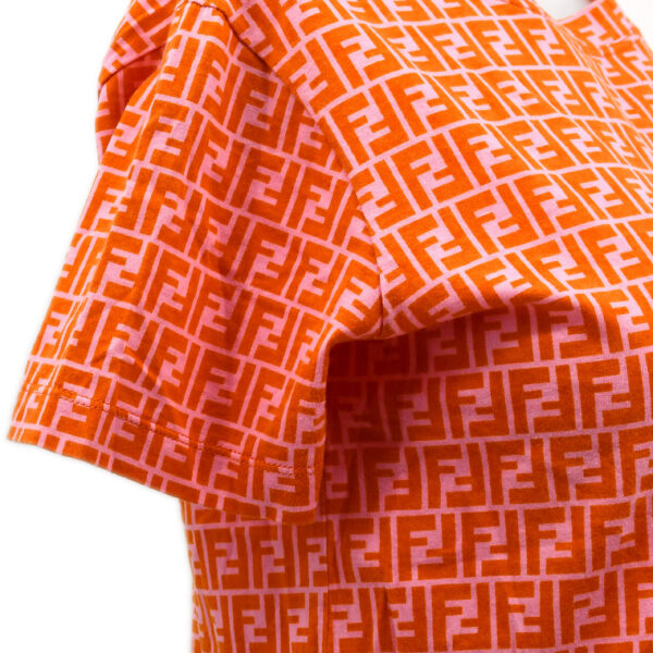 Fendi T-shirt Orange #44