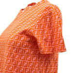 Fendi T-shirt Orange #44