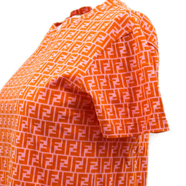 Fendi T-shirt Orange #44