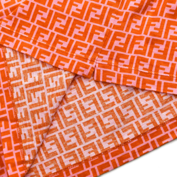 Fendi T-shirt Orange #44