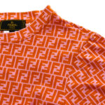 Fendi T-shirt Orange #44