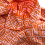 Fendi T-shirt Orange #44