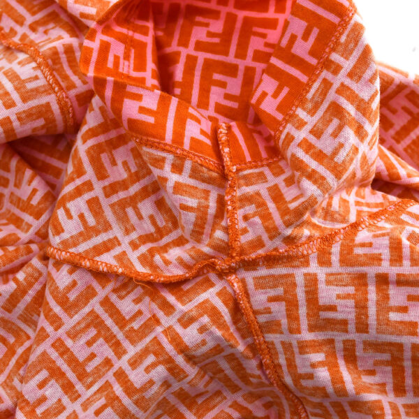 Fendi T-shirt Orange #44