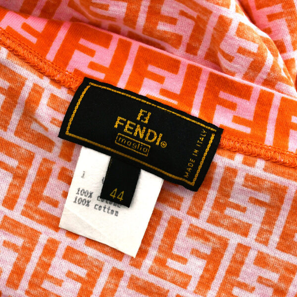 Fendi T-shirt Orange #44
