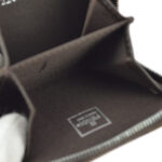 Fendi Brown Zucca Coin Case Wallet