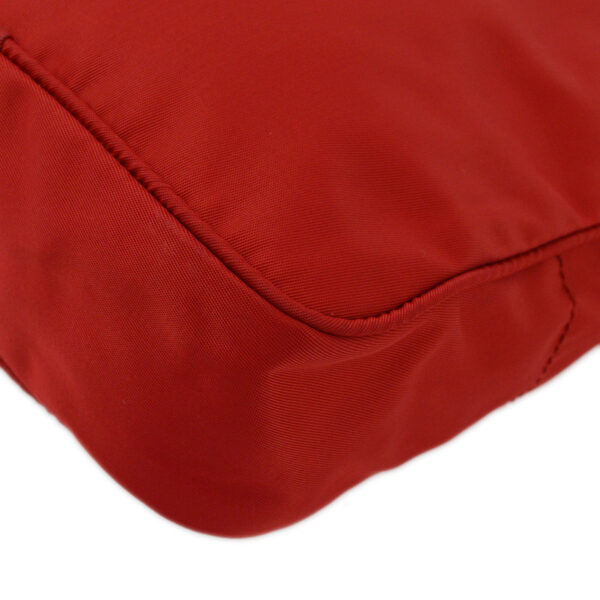 Prada Sport Red Nylon Shoulder Bag