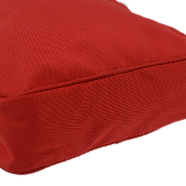 Prada Sport Red Nylon Shoulder Bag