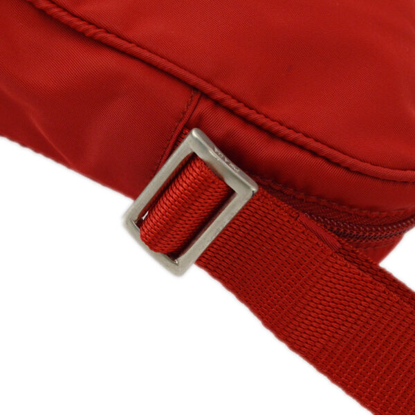 Prada Sport Red Nylon Shoulder Bag