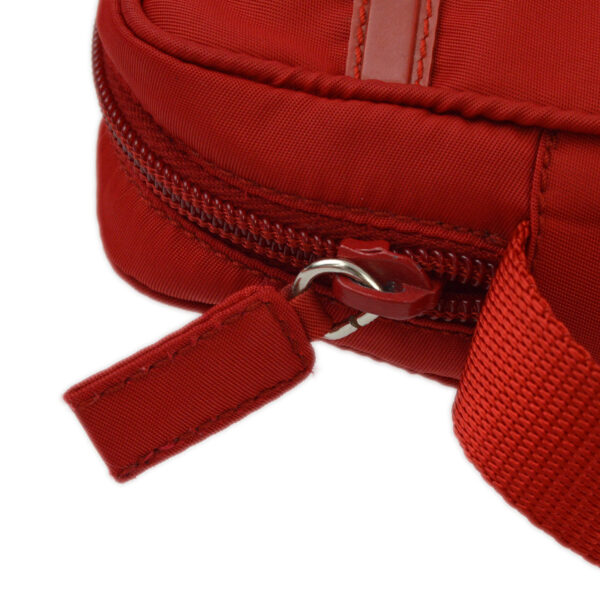 Prada Sport Red Nylon Shoulder Bag