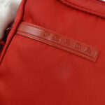 Prada Sport Red Nylon Shoulder Bag