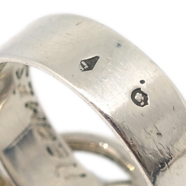 Hermes Deux anneaux Ring #51