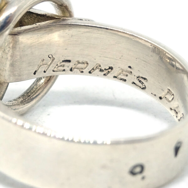 Hermes Deux anneaux Ring #51