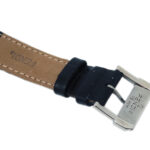 Fendi 210G Watch Black SS Leather