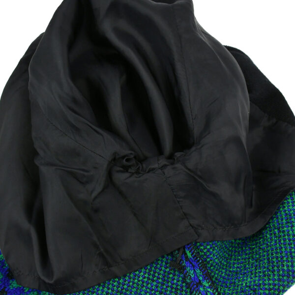 Yves Saint Laurent Setup Suit Jacket Skirt Blue #M