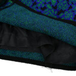 Yves Saint Laurent Setup Suit Jacket Skirt Blue #M