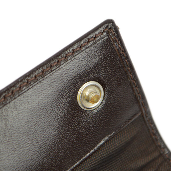 Fendi Brown Zucca Six Hook Key Case Small New