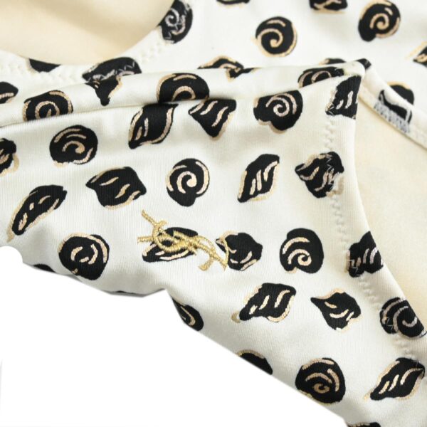Yves Saint Laurent Swimwear Swimsuit Ivory #9M